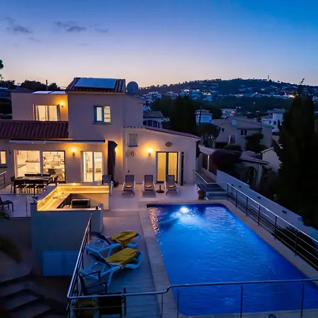 Villa Guzman - Azur